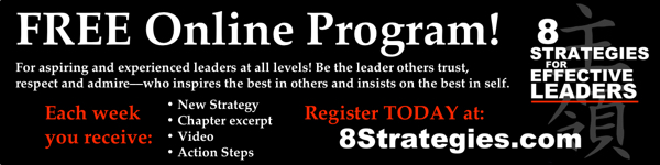 8 Strategies Online Program Banner 600